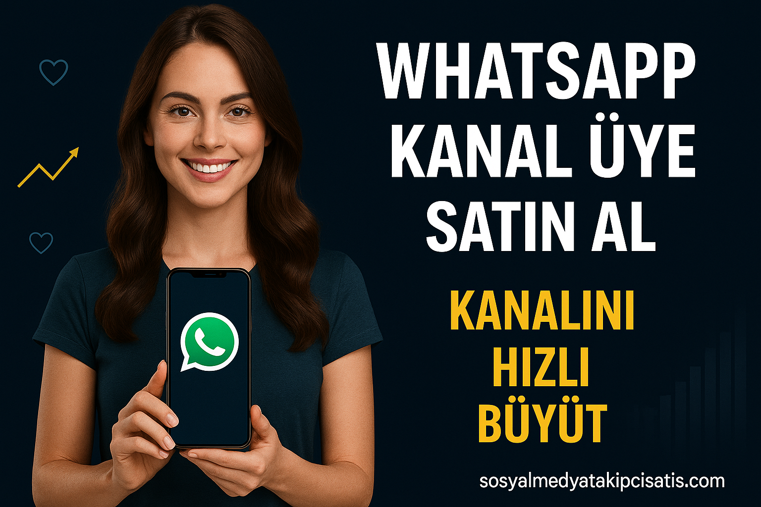 WhatsApp Kanal Üyesi Nasıl Artırılır? (2025 Güncel Rehber)